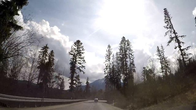 Польша. Часть 3. Закопане. Дорога на Морское око в живописных Татрах. смотреть онлайн