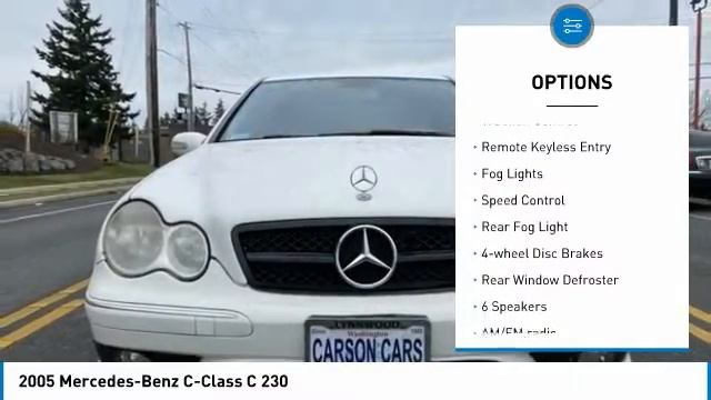 2005 Mercedes-Benz C-Class Lynwood WA 31608 смотреть онлайн