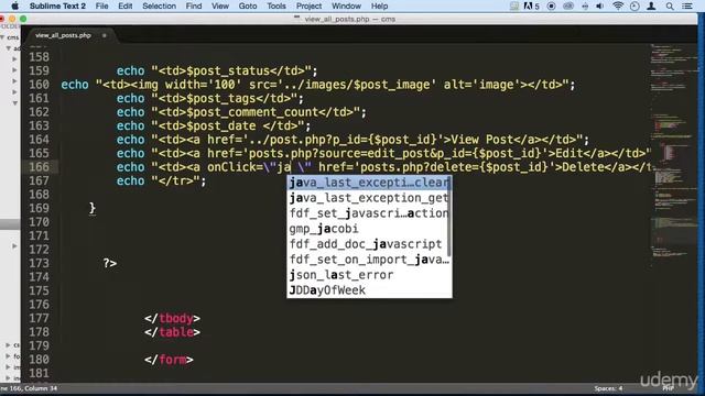 12 PHP & Javascript Confirm Before Action - CMS EXTRA FEATURES USER REGISTRATION - PHP COURSE CMS P смотреть онлайн