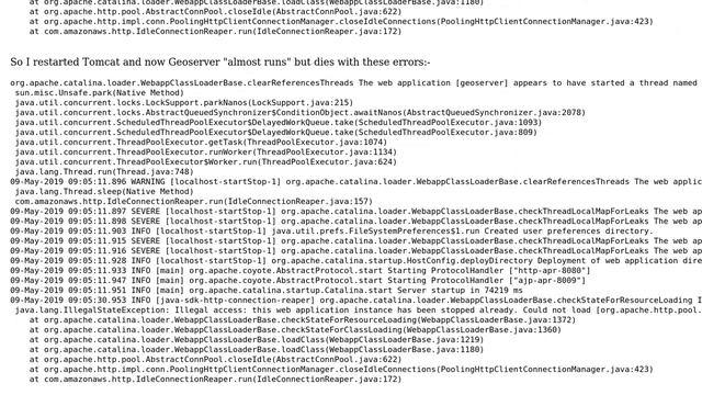 GIS: GeoServer docker instance - environment change смотреть онлайн