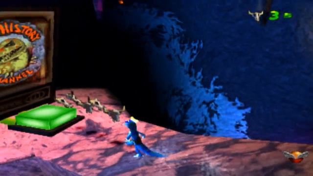 GEX ENTER THE GECKO (12) ESSA VELHA CAVERNA смотреть онлайн