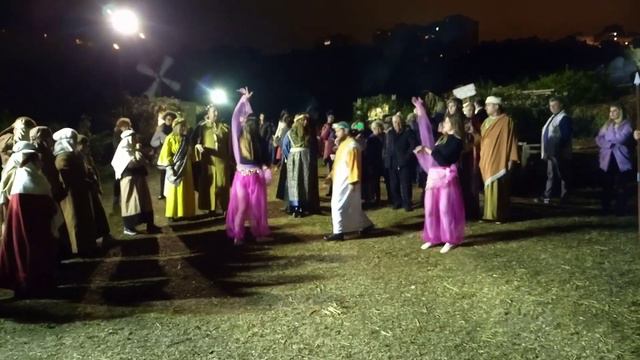 Presepe vivente / Living Nativity Scene, Mottola, Puglia / Apulia, Italy смотреть онлайн