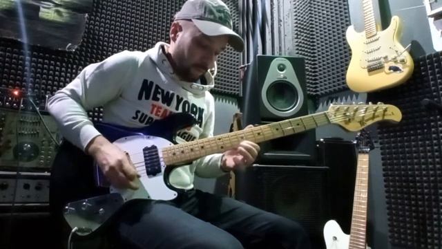 EVH, Fender, Music Man (Backing track Improvisation) смотреть онлайн