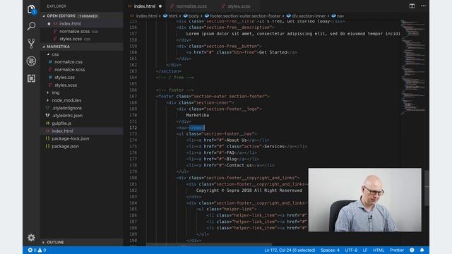Семантическая верстка сайта / Что я об этом думаю / HTML5 тэги смотреть онлайн