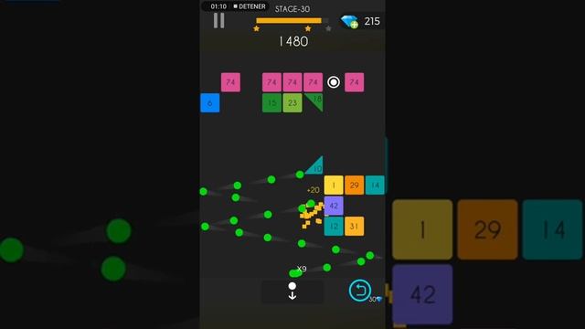 Ball Bounce Puzzle 30 смотреть онлайн