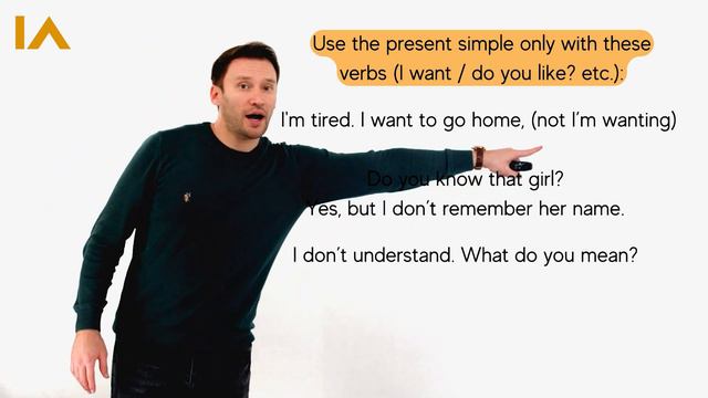 Present Simple and Present Continuous | 8-dars | Ingliz tilini 0 dan o'rganish смотреть онлайн