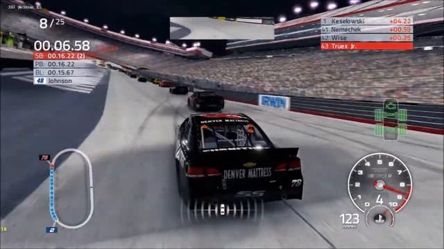 Nascar 14 on NVIDIA GT 740M 2 GB смотреть онлайн