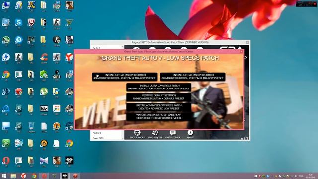 Как запустить GTA 5 на слабом ПК! смотреть онлайн
