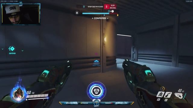 (#1 Tracer) Rouge SoOn Pro Tracer Game on Kings Row смотреть онлайн