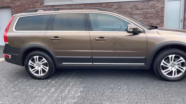 Volvo XC70 D4- Fahrzeugnummer 572 смотреть онлайн