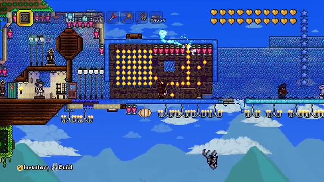 Colourful Map! | SlimeBosser9098 Terraria World Showcase Xbox 360 смотреть онлайн
