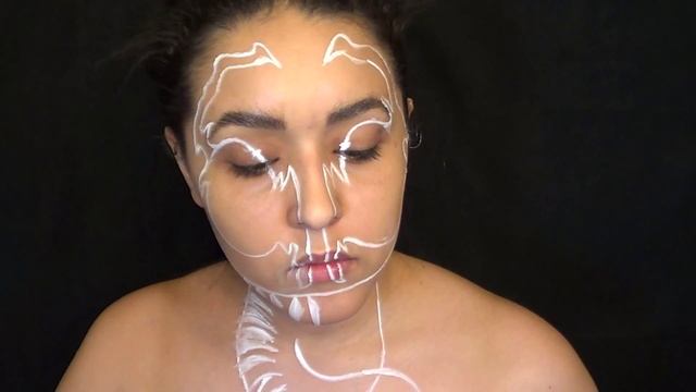 Marvel Amazing Spiderman: Venom Makeup and Body Paint Cosplay Tutorial (NoBlandMakeup) смотреть онлайн