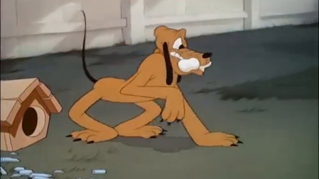 Pluto - Pluto Somnambule (1942) смотреть онлайн