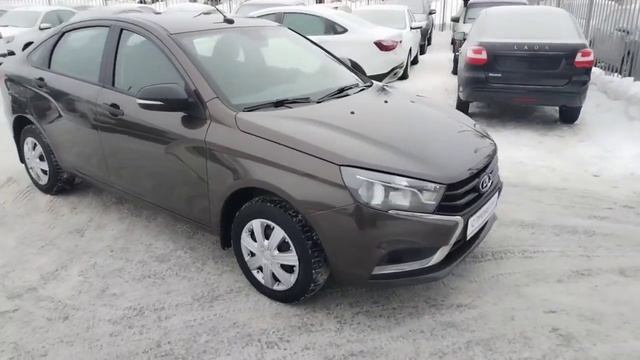 Lada (ВАЗ) Vesta I, 2017 г.в.в наличии в Автофирма "Светлана" г.Ярославль смотреть онлайн