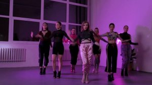 Танцы на каблуках Хайхилс  7 rings Statsenko Elizaveta