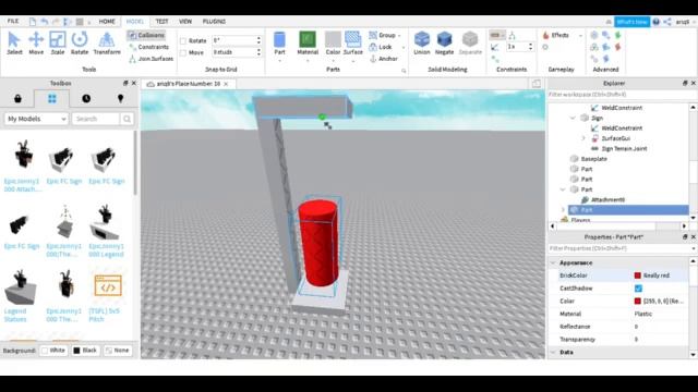 [Tutorial] Effective Weld Roblox Studio смотреть онлайн