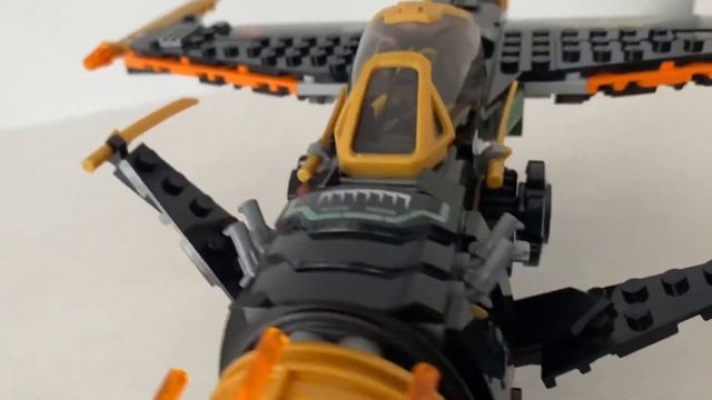 ОБЗОР ЛЕГО НИНДЗЯГО 71736 Скорострельный Истребитель Коула NINJAGO LEGACY Boulder Blaster