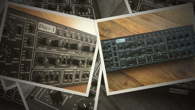 Behringer Pro-1 analog synthesizer - "Pro One Funky Flavors" sound demo смотреть онлайн