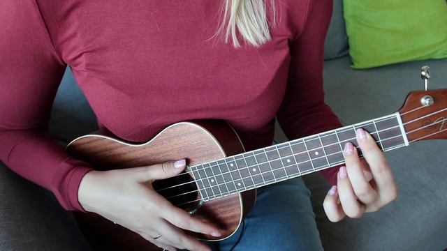 How to Play G Chord on Ukulele? смотреть онлайн