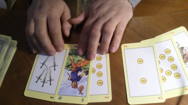 1. ТАРО Расклад на / на 3 персоны. На следующий день. смотреть онлайн