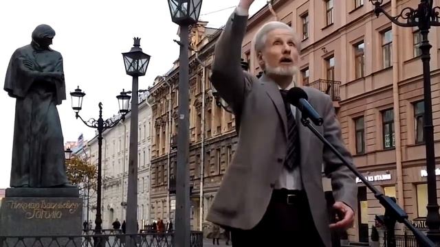 Николай Ник. Браун о Николае Гумилёве и Игоре Талькове. "Книжные аллеи" 10 октября 2021. смотреть онлайн