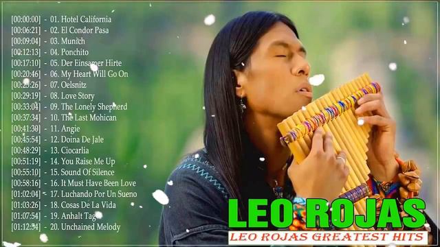 ♫ Лео Рохас Лучшее ♫ The Best Of Leo Rojas ♫ смотреть онлайн