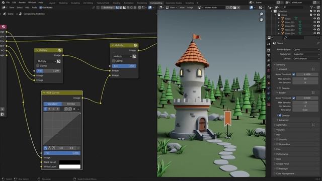 Blender Compositor Course! смотреть онлайн