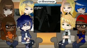 реакция ЛбиСк на парня Маринетт как-? [ТМ/ЛбиСк] (•не ориг•)  my Au (no part2)