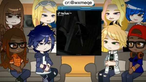 реакция ЛбиСк на парня Маринетт как-? [ТМ/ЛбиСк] (•не ориг•)  my Au (no part2)