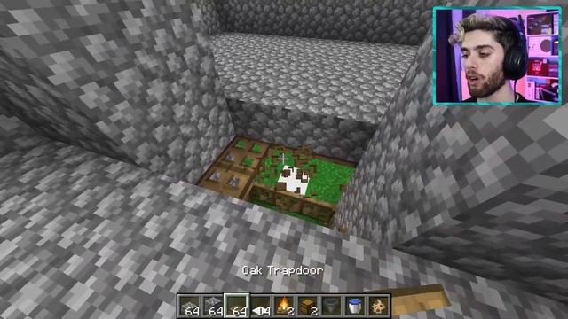 EASIEST AFK Gunpowder Farm In Minecraft!!! - Creeper Farm Tutorial смотреть онлайн