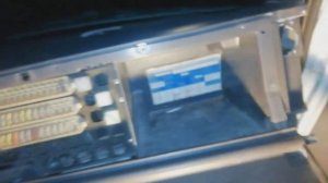 Mercedes-benz 814. Разбор панели приборов.