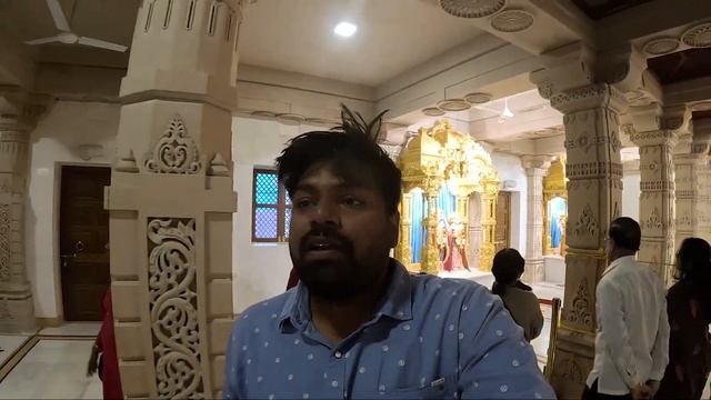 SWAMINARAYAN MANDIR, NASHIK | Most BEATUIFUL mandir in NASHIK | SWAMINARAYAN BAPS temple смотреть онлайн
