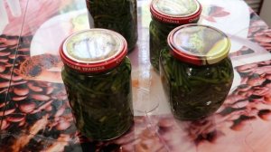ЧЕСНОЧНЫЕ СТРЕЛКИ МАРИНОВАННЫЕ / ЗАГОТОВКИ НА ЗИМУ
