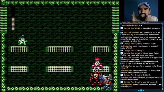 MegaMan Day In The Limelight 2