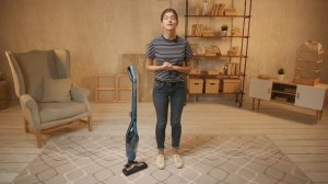 2 в 1: Беспроводной вертикальный пылесос Tefal