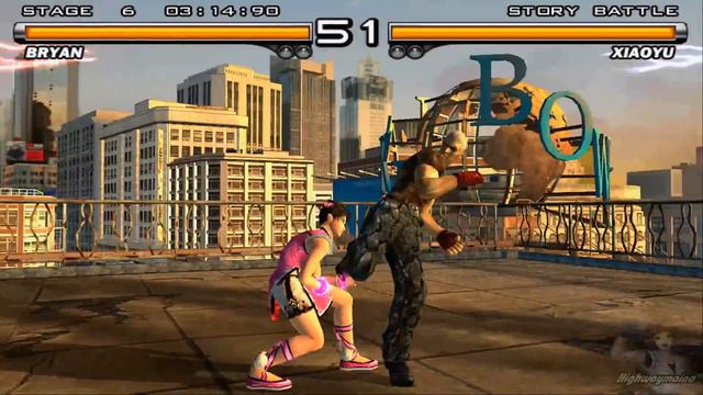 [TAS] Tekken 5 - Bryan Fury (2nd outfit) смотреть онлайн