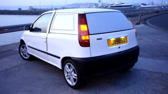 Fiat PuntoVan 1.7TD 60 1998 смотреть онлайн
