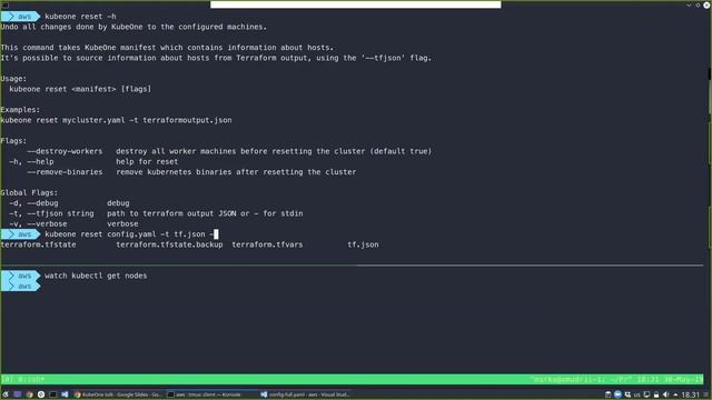 Webinar: Meet KubeOne: An Open Source Cluster Lifecycle and Operations Tool for HA Kubernetes смотреть онлайн