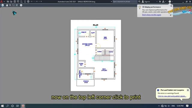 How to export dwg file to pdf format (AUTOCADD DRAWING) смотреть онлайн