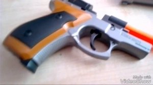 Как починить игрушечный пистолет разные поломки