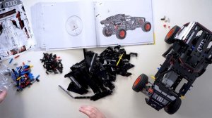 Future is an attitude - AUDI RS Q e-tron LEGO TECHNIC #42160