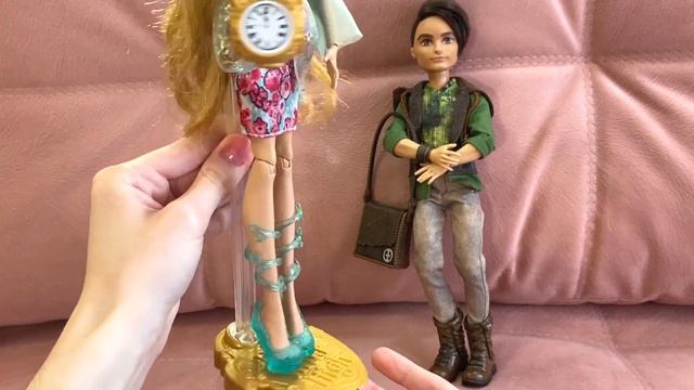 ИГРУШКИ ИЗ МОЕГО ДЕТСТВА 2 / Куклы Barbie, Ever After High, Monster High / Dolls Барби, ЭАХ, МХ смотреть онлайн