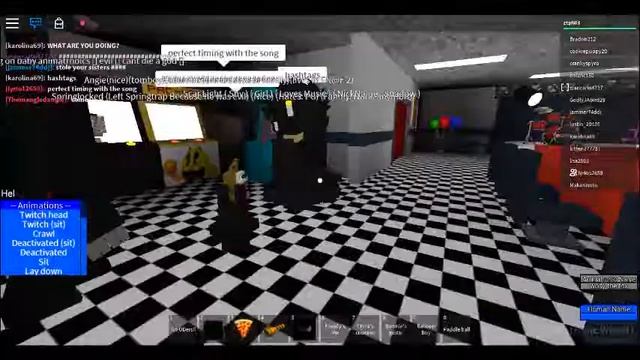 roblox fnaf rp 7 смотреть онлайн
