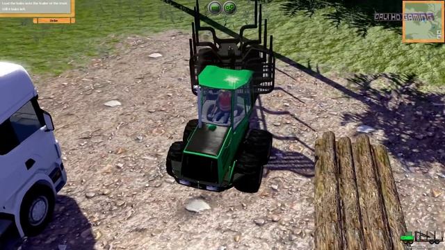 Timber! The Logging Experts PC Gameplay 1080p 60fps смотреть онлайн