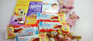 АСМР РАСПАКОВКА шоколада и конфет?для вашего удовольствия? успокаивающие звуки?