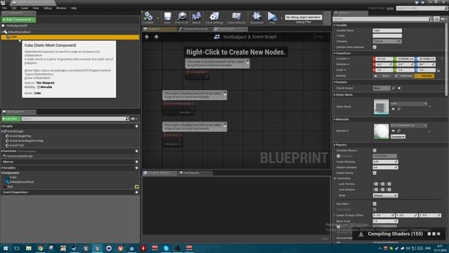 Unreal Engine 4, Обучение. Делаем игру. [Часть 1] смотреть онлайн