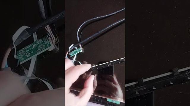 для Авито - работа подсветки и телевизора Mystery MTV-4022LT (V2N02) смотреть онлайн