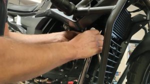 Zontes ZT 125 G1 U1 & U Pro Race Exhaust Fitting guide