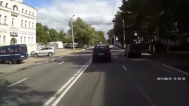 Троллейбус на АХ во Владимире 31.8.2014 смотреть онлайн