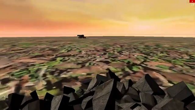 Ursina Engine Python 3D Tower Defense Object Breaking Showcase смотреть онлайн